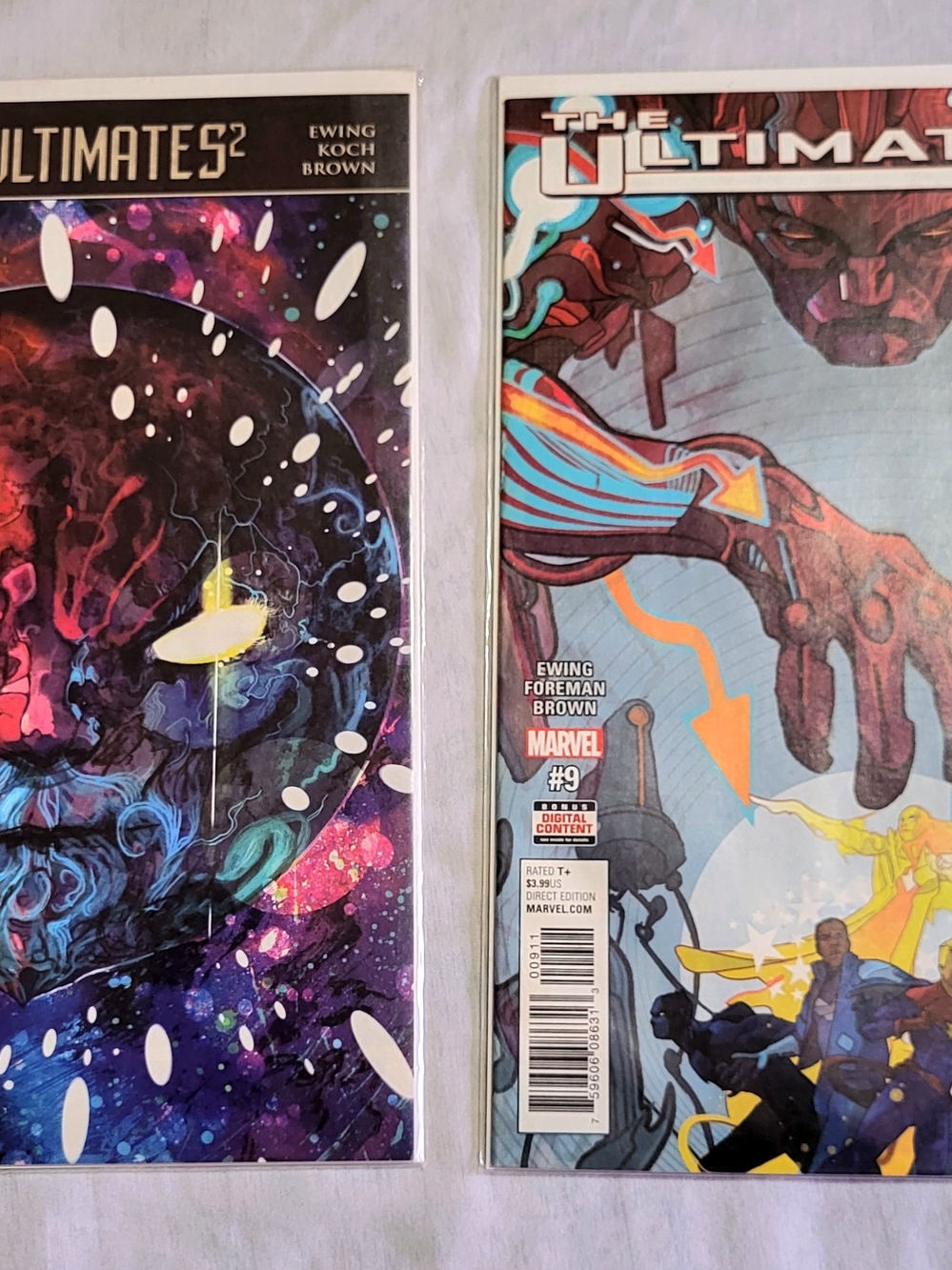 The Ultimates #8 & #9 Comic Books